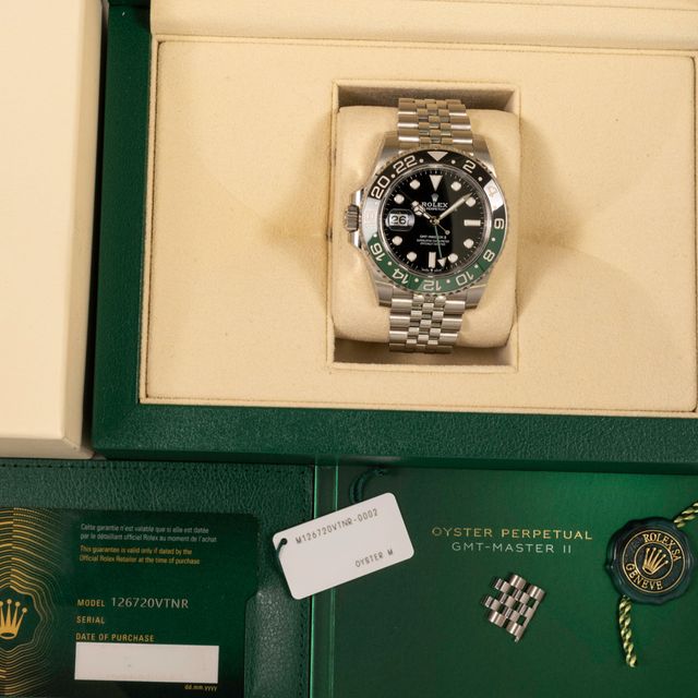 Rolex GMT Master II Sprite Image 5